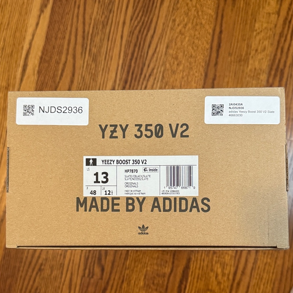Adidas Yeezy Boost 350 V2 Slate - Picture 11 of 11